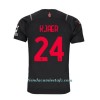 Camiseta de fútbol AC Milan Simon Kjaer 24 Tercera Equipación 2021/22 - Hombre